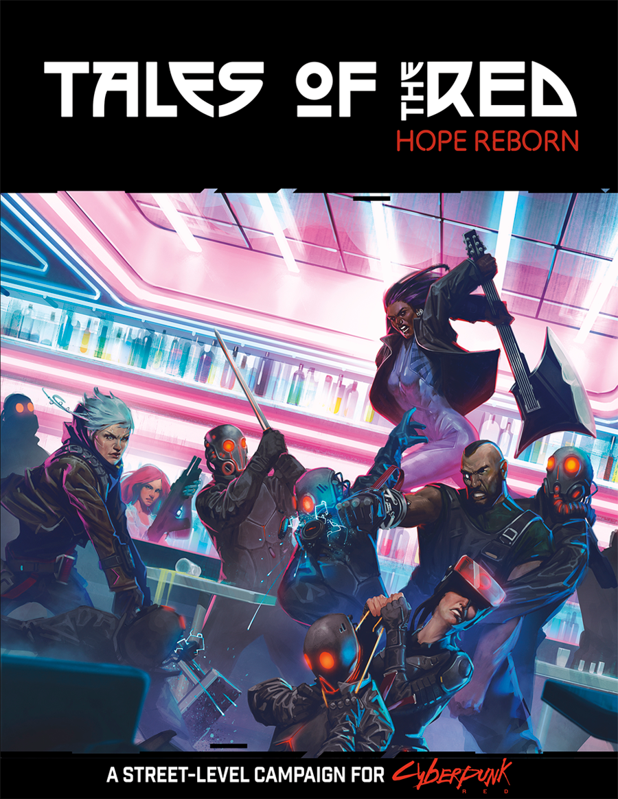 Tales from the Red: Hope Reborn Main image