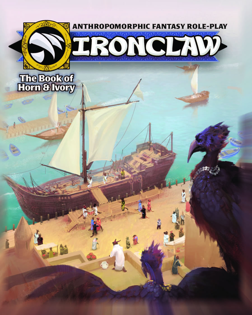 Ironclaw: Book of Horn & Ivory Main image