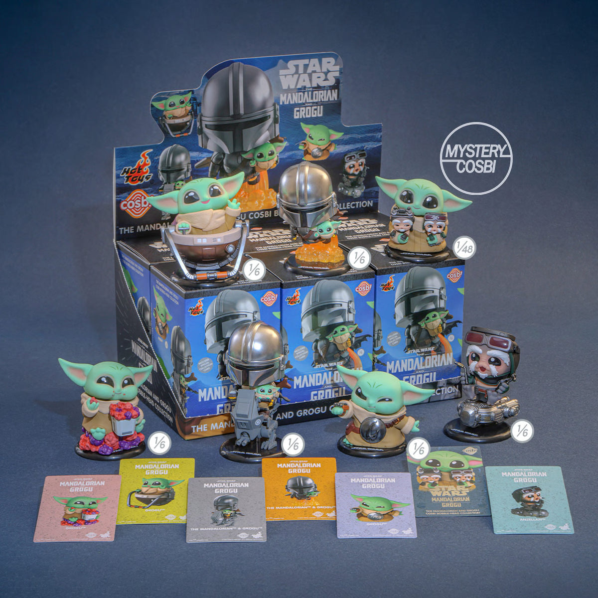 The Mandalorian and Grogu Cosbi Collection Blind Box