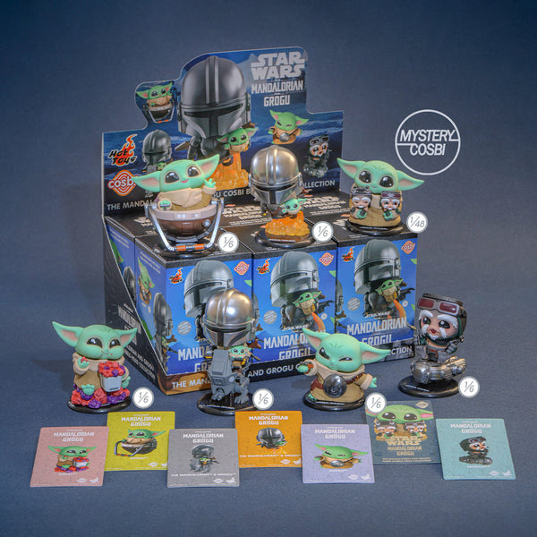 The Mandalorian and Grogu Cosbi Collection Blind Box