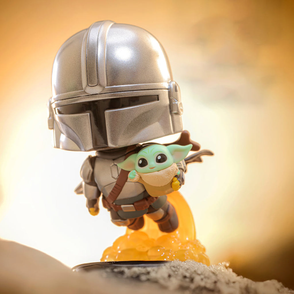 The Mandalorian and Grogu Cosbi Collection Blind Box