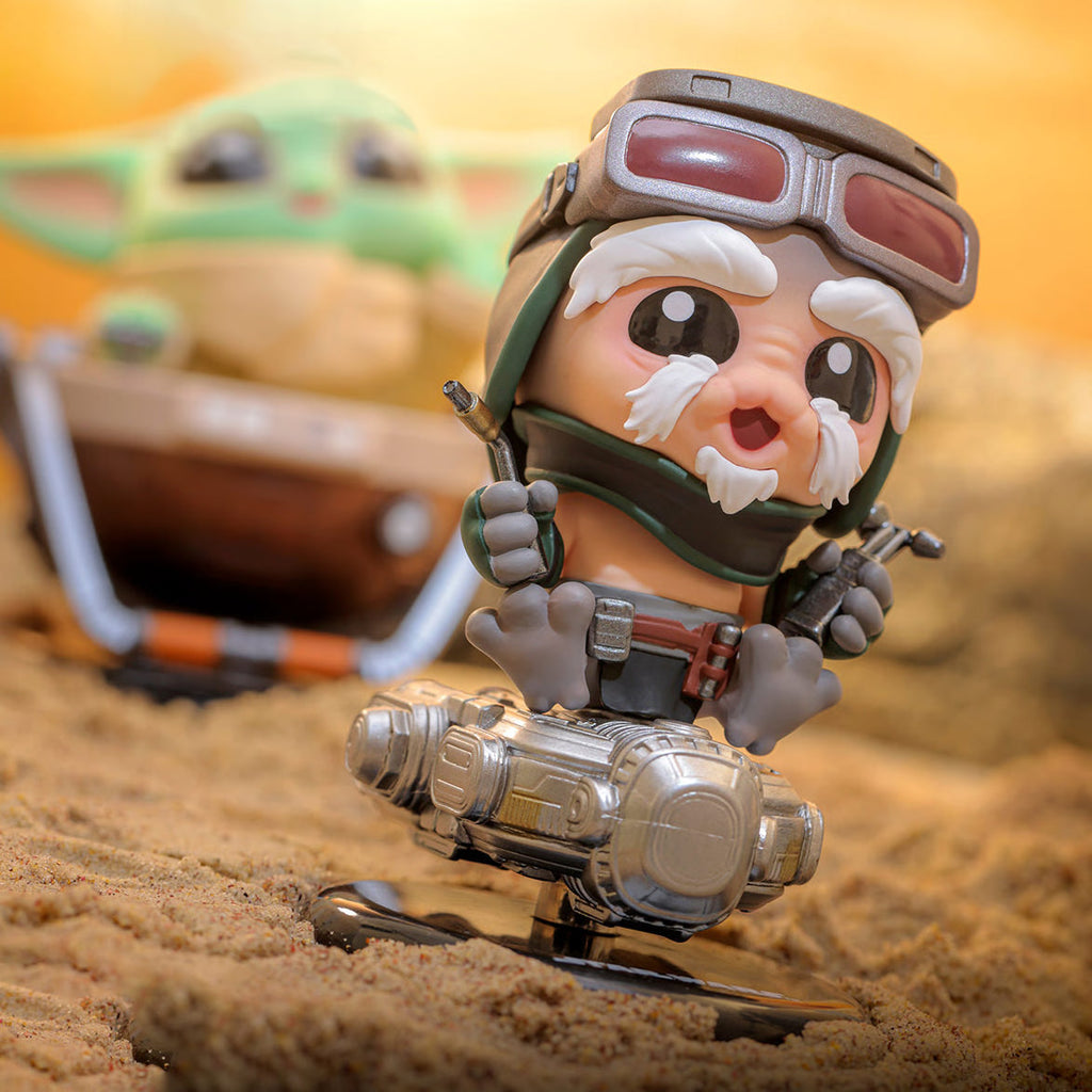 The Mandalorian and Grogu Cosbi Collection Blind Box