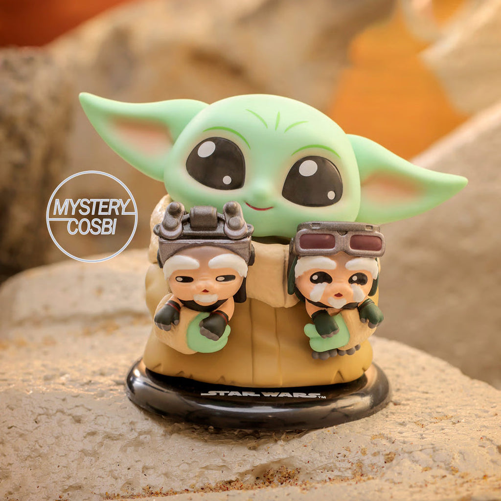 The Mandalorian and Grogu Cosbi Collection Blind Box