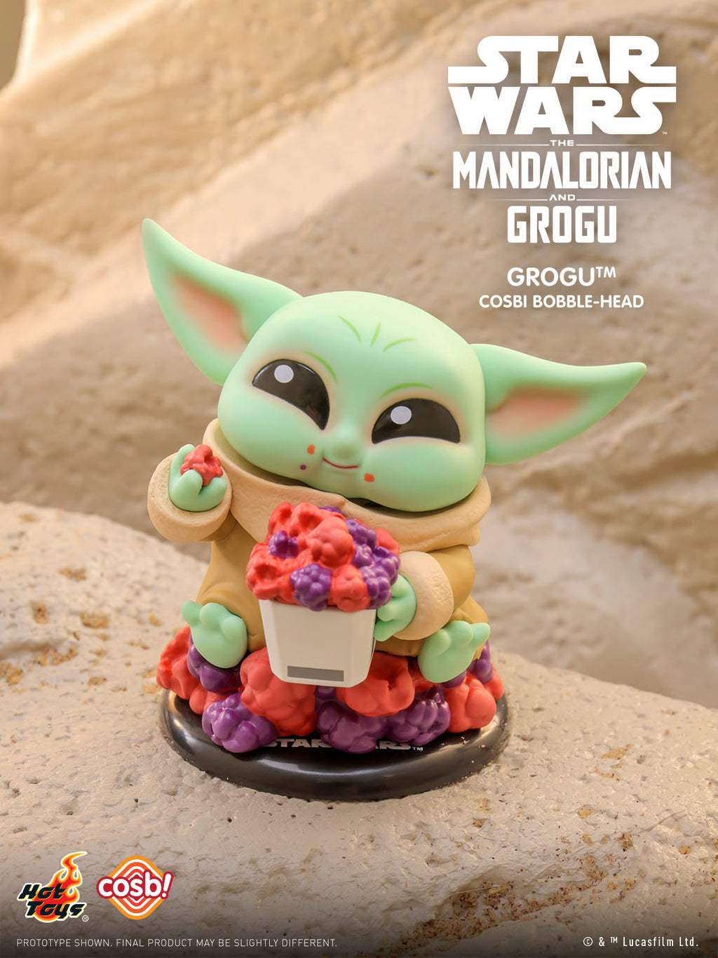 The Mandalorian and Grogu Cosbi Collection Blind Box