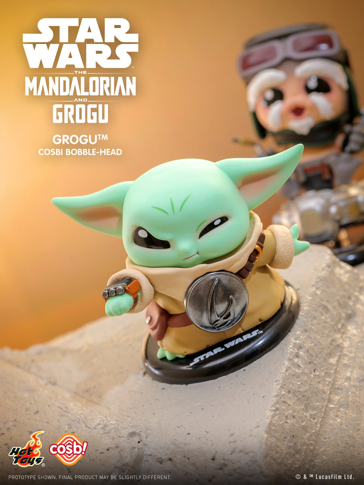 The Mandalorian and Grogu Cosbi Collection Blind Box
