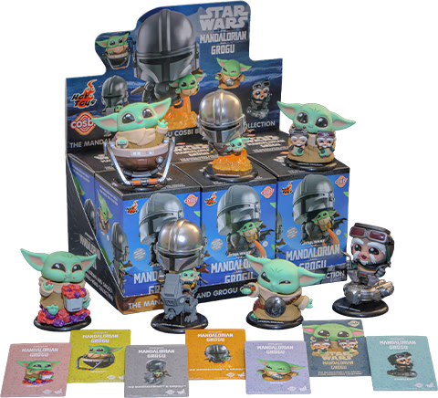 The Mandalorian and Grogu Cosbi Collection Blind Box