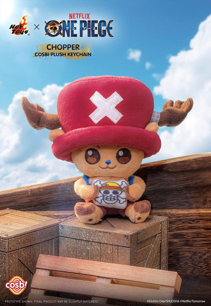 Hot Toys ZAKKA Cosbi Chopper Plush Keychain Blind Box – One Piece Netflix Series Secondary image