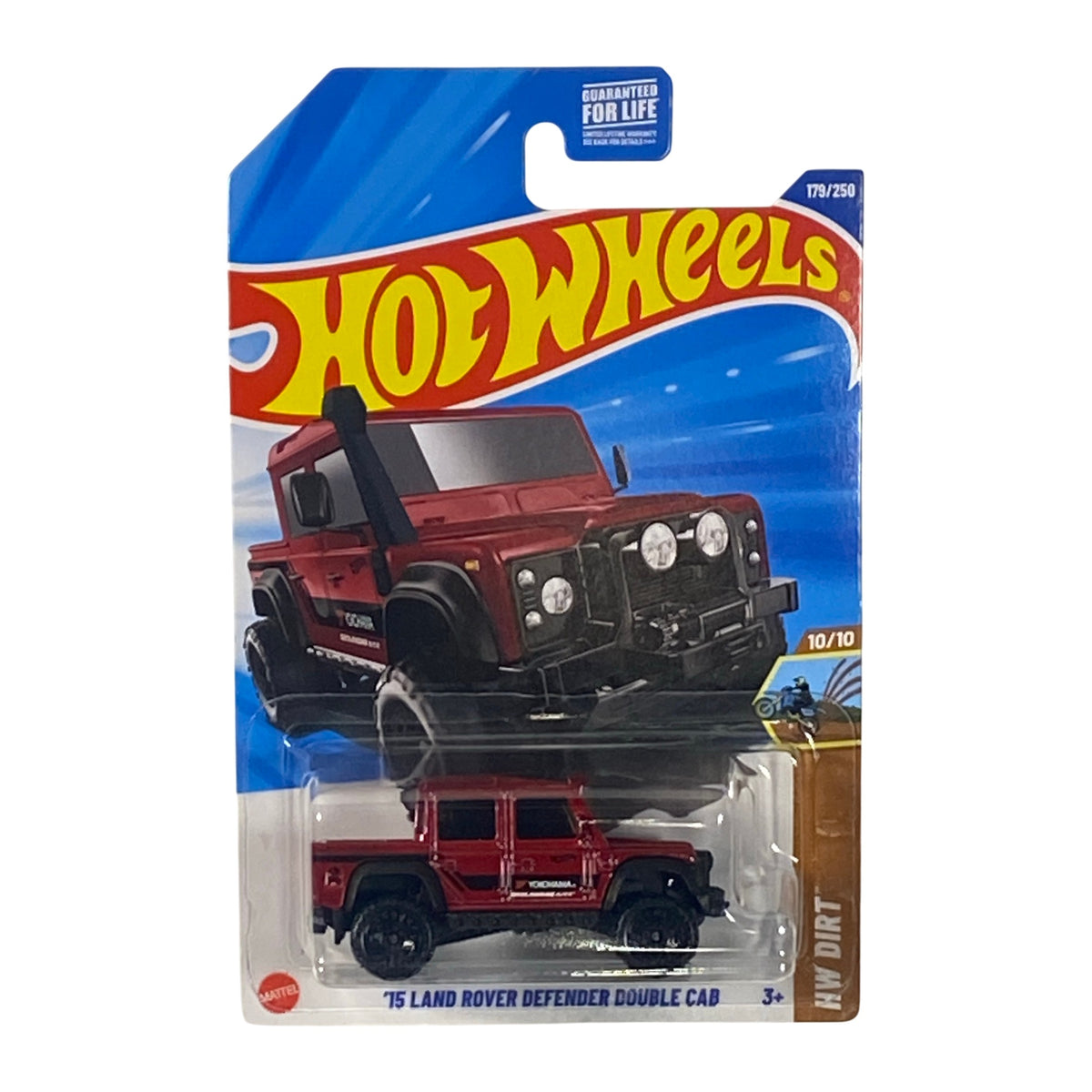 Hot Wheels '15 Land Rover Defender Double Cab - HW Dirt 10/10 Main image