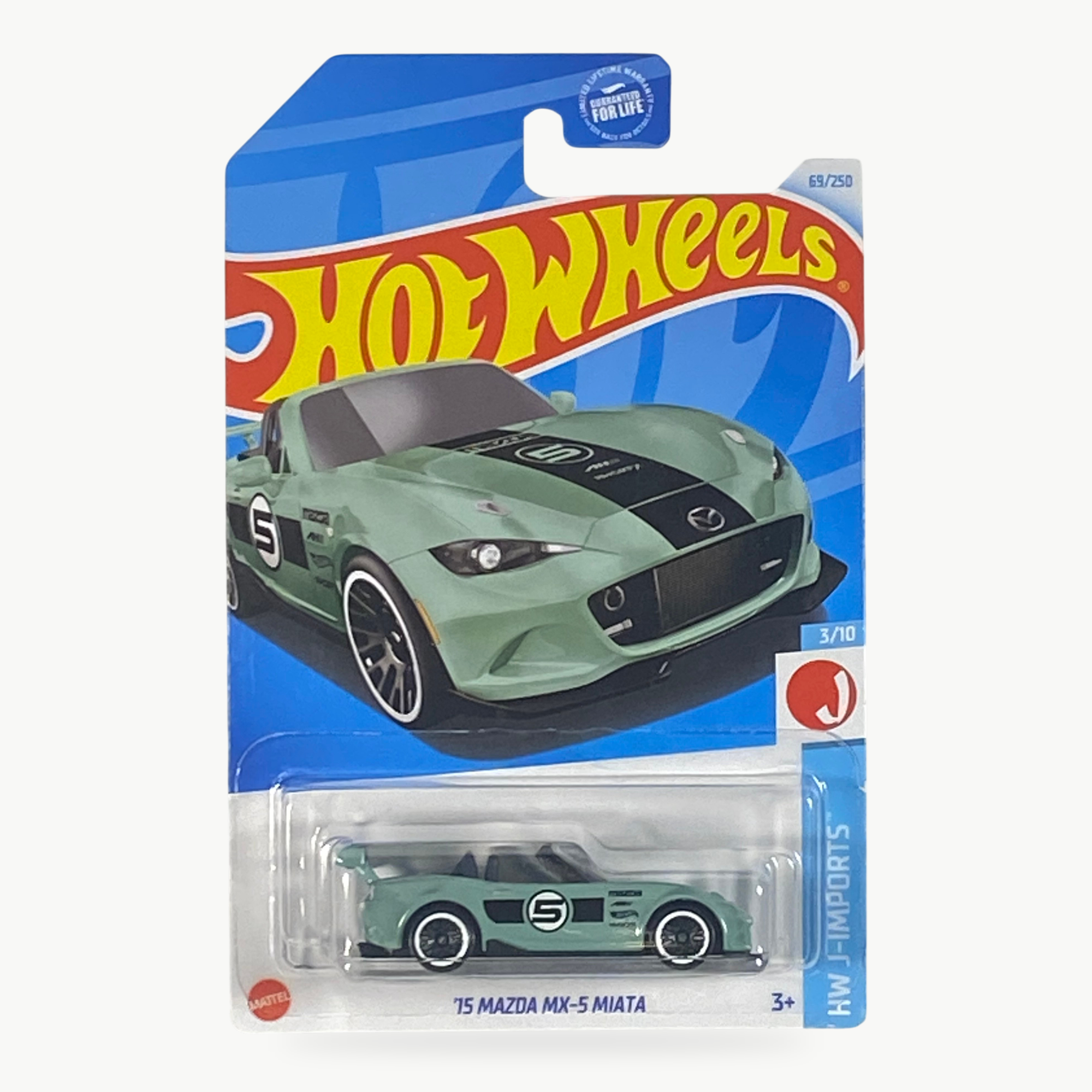 Hot Wheels '15 Mazda MX-5 Miata | J-Imports Series 3/10 Main image