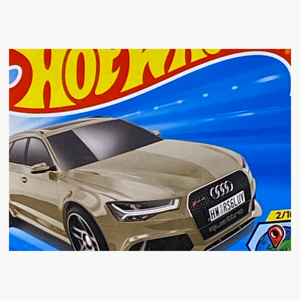 Hot Wheels '17 Audi RS 6 Avant | Euro Series 2/10