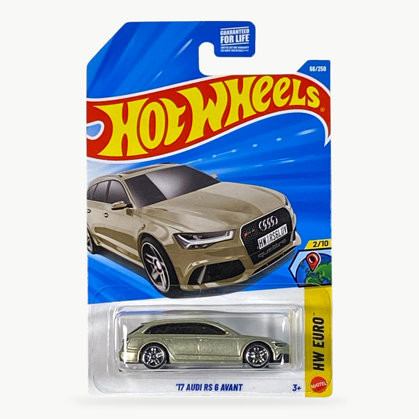 Hot Wheels '17 Audi RS 6 Avant | Euro Series 2/10