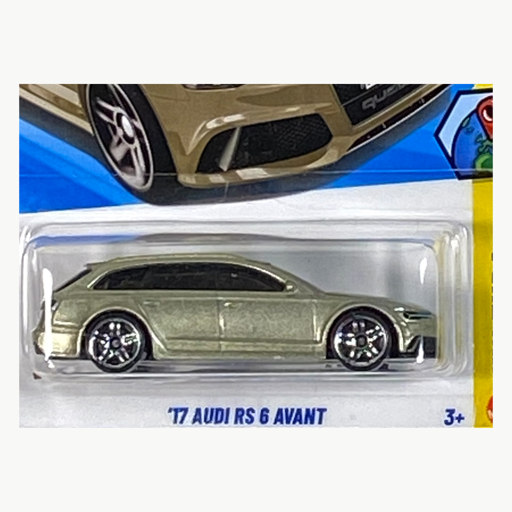 Hot Wheels '17 Audi RS 6 Avant | Euro Series 2/10