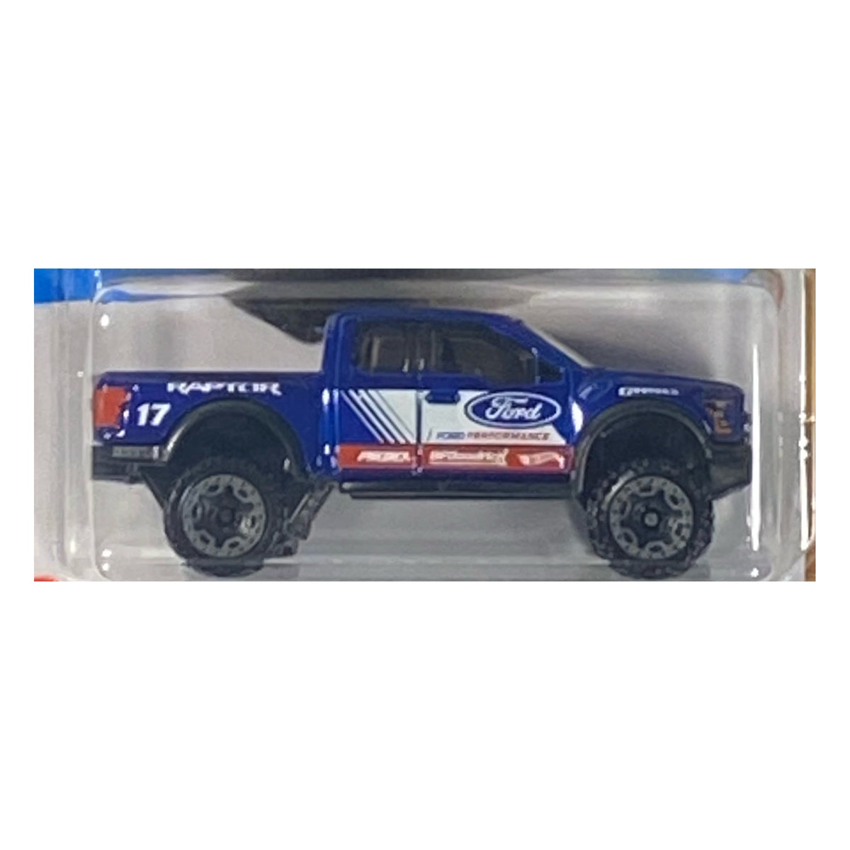 Hot Wheels '17 Ford F-150 Raptor - HW Dirt 9/10