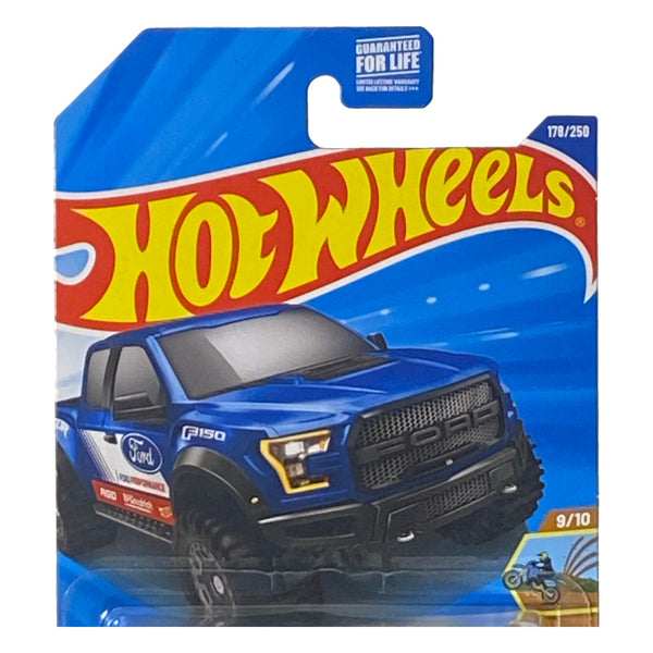 Hot Wheels '17 Ford F-150 Raptor - HW Dirt 9/10