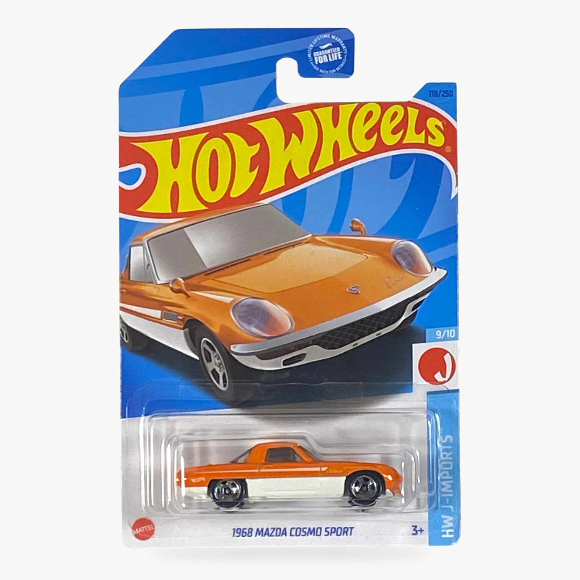 Hot Wheels 1968 Mazda Cosmo Sport | J-Imports Series 9/10 Main image