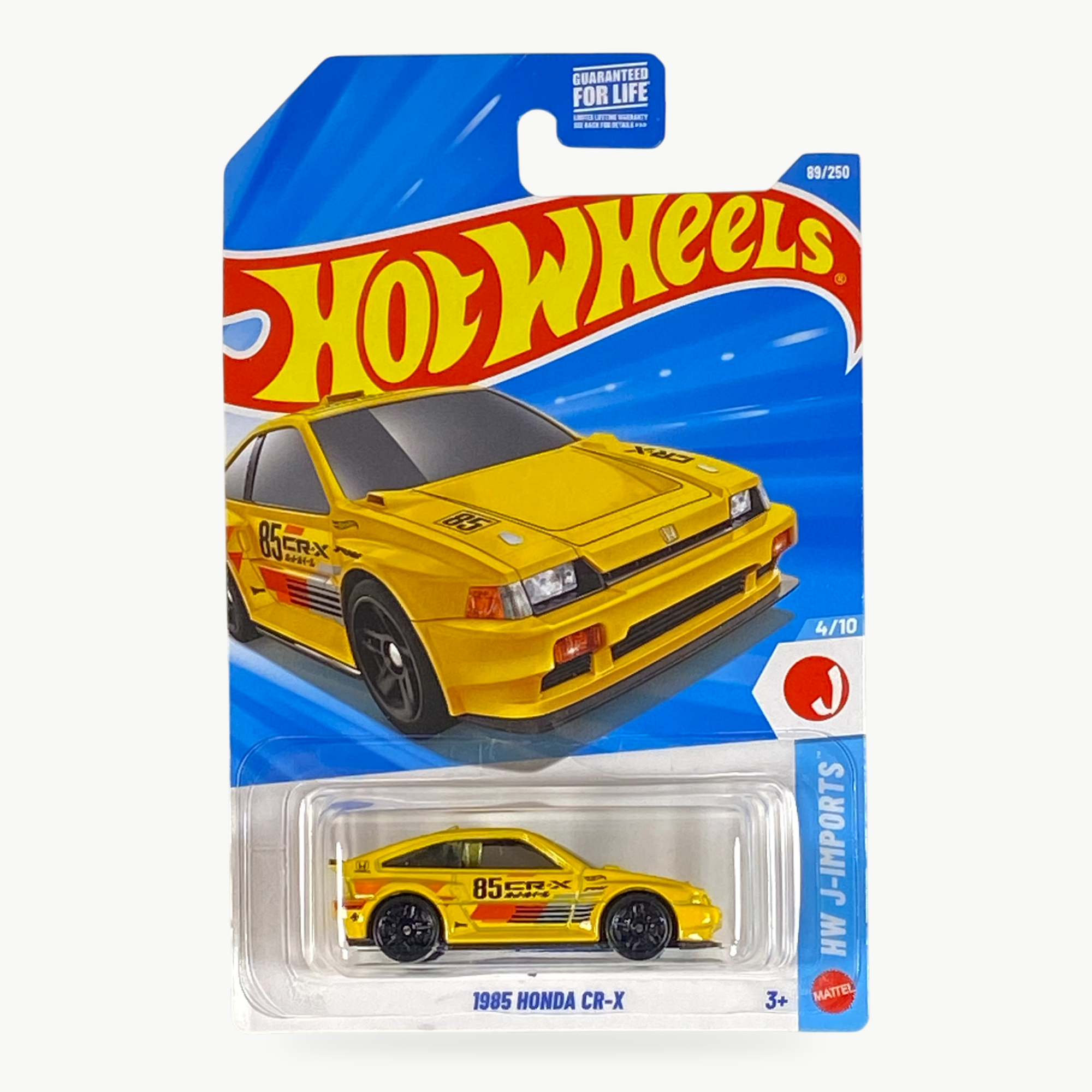 Hot Wheels 1985 Honda CR-X | J-Imports Series 4/10 Main image