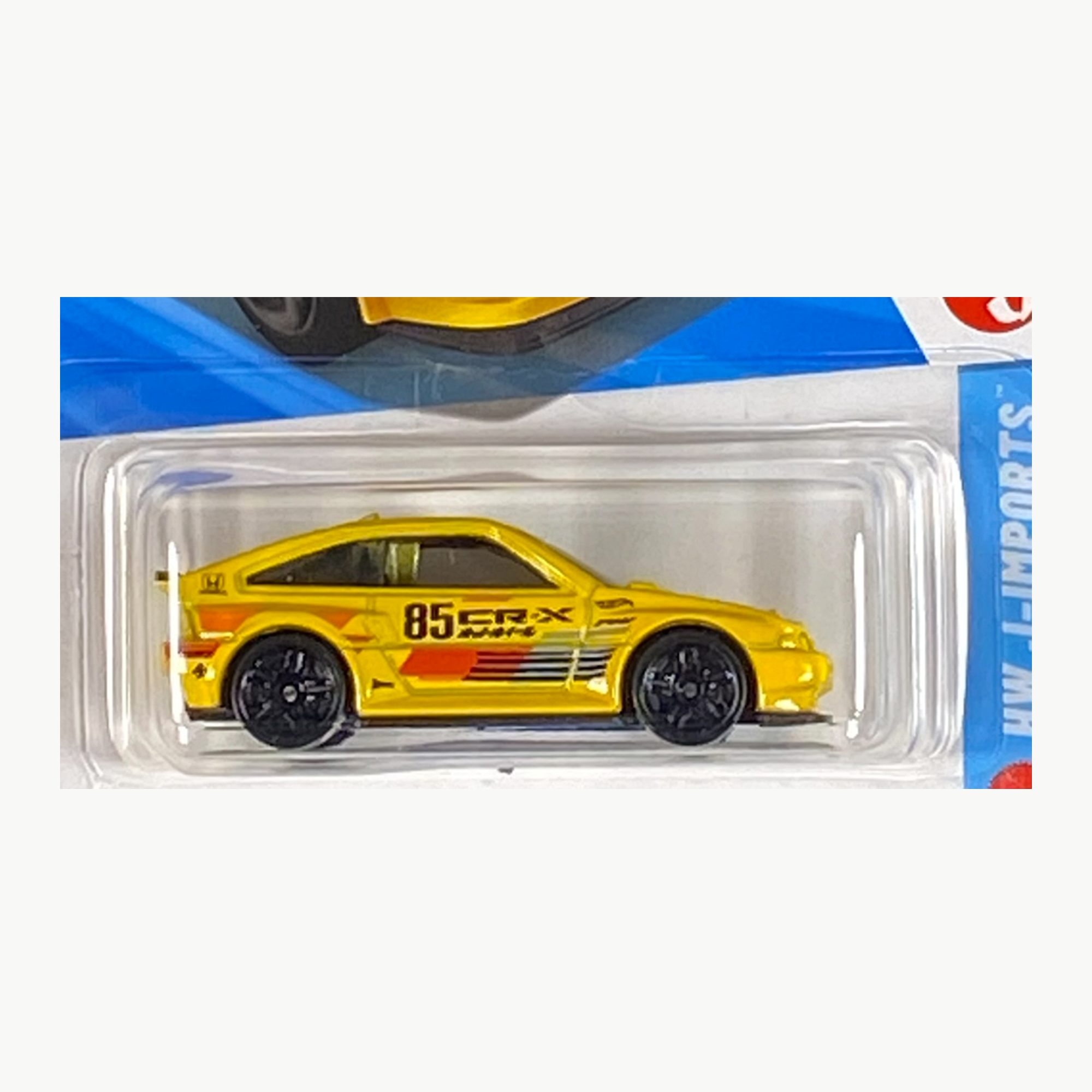 Hot Wheels 1985 Honda CR-X | J-Imports Series 4/10 Secondary image