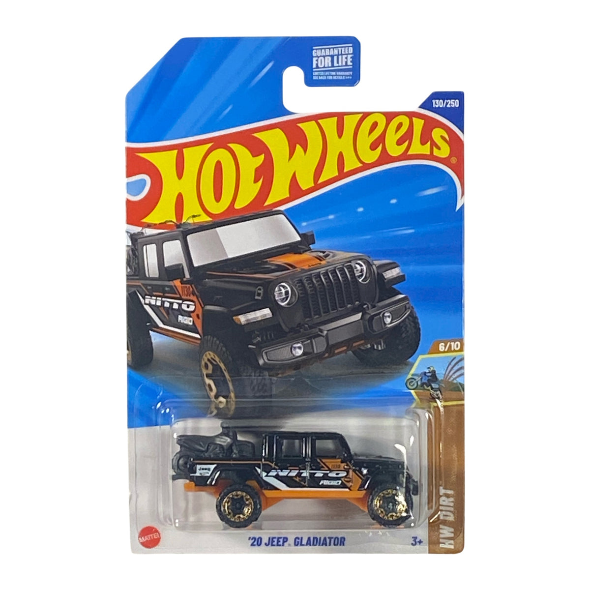 Hot Wheels '20 Jeep Gladiator - HW Dirt 6/10 Main image