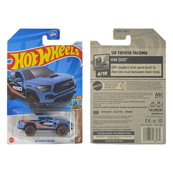 Hot Wheels '20 Toyota Tacoma - HW Dirt 4/10