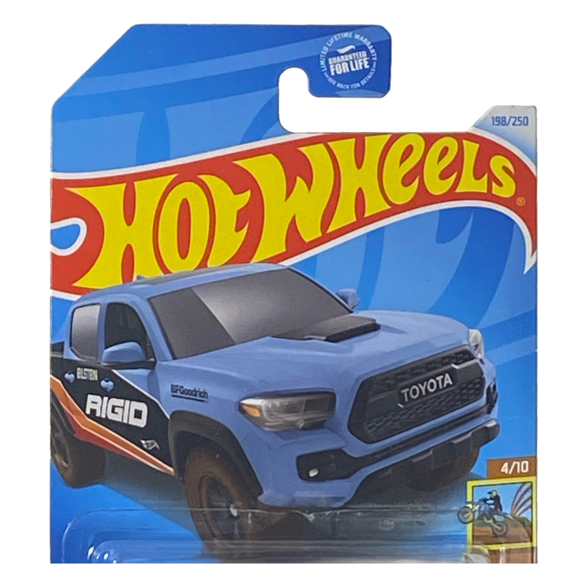 Hot Wheels '20 Toyota Tacoma - HW Dirt 4/10