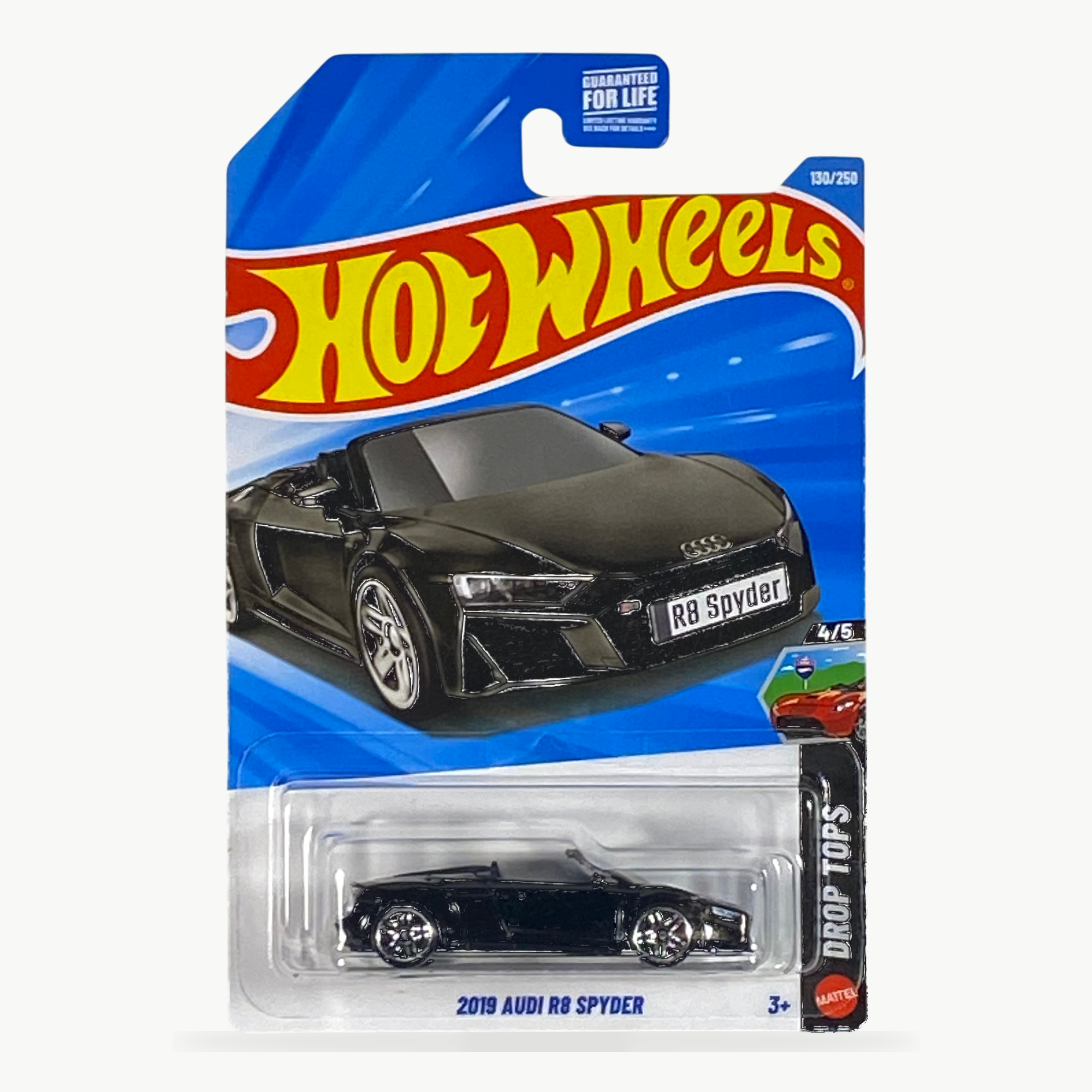 Hot Wheels 2019 Audi R8 Spyder | Drop Tops Series 4/5 Main image