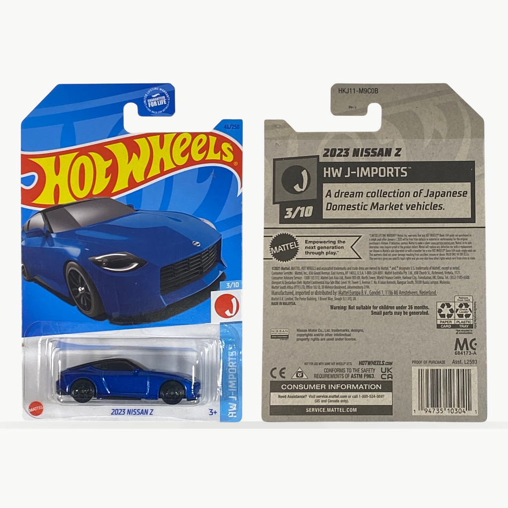 Hot Wheels 2023 Nissan Z | J-Import Series 3/10