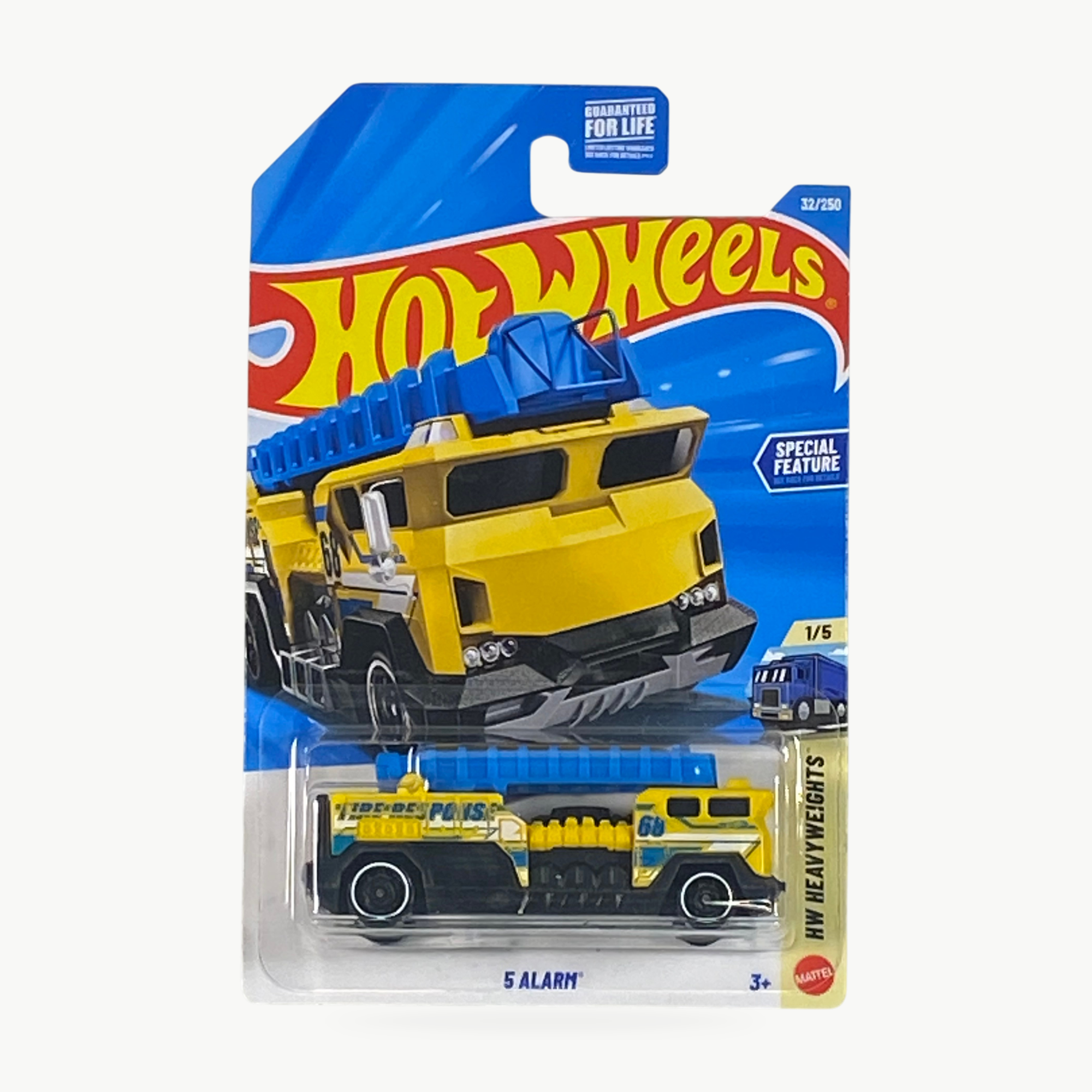 Hot Wheels 5 Alarm | Heavy Weights Series 1/5 Main image