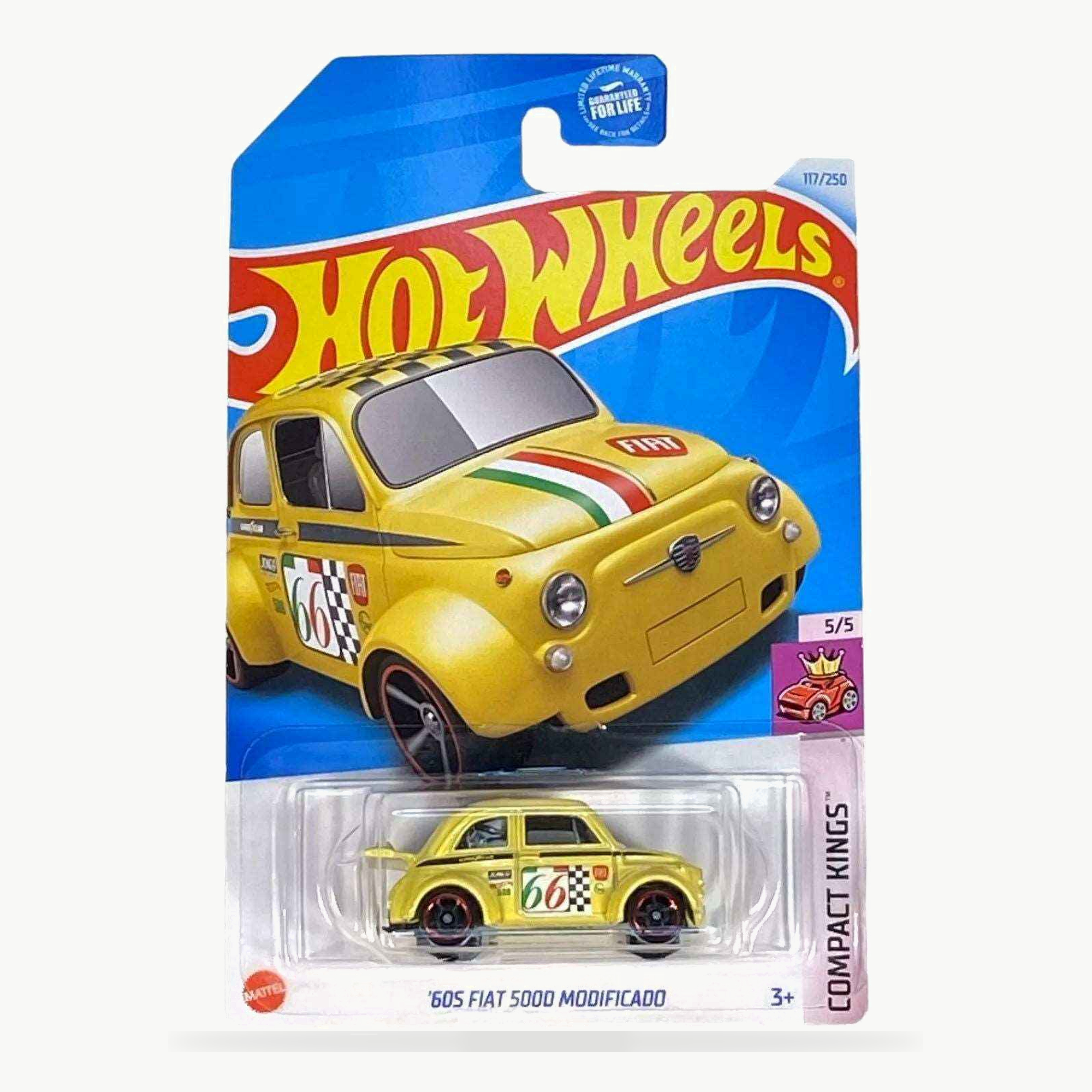 Hot Wheels '60s Fiat 5000D Modificado | Compact kings Series 5/5 Main image