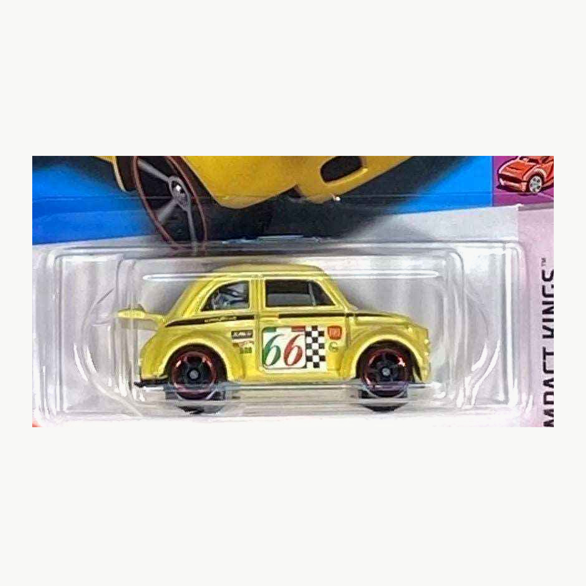 Hot Wheels '60s Fiat 5000D Modificado | Compact kings Series 5/5 Secondary image