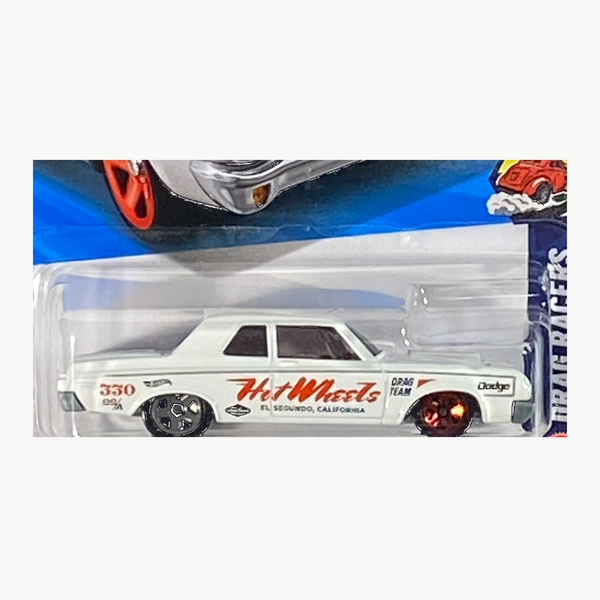 Hot Wheels '64 Dodge 330 | Drag Racers Series 6/10