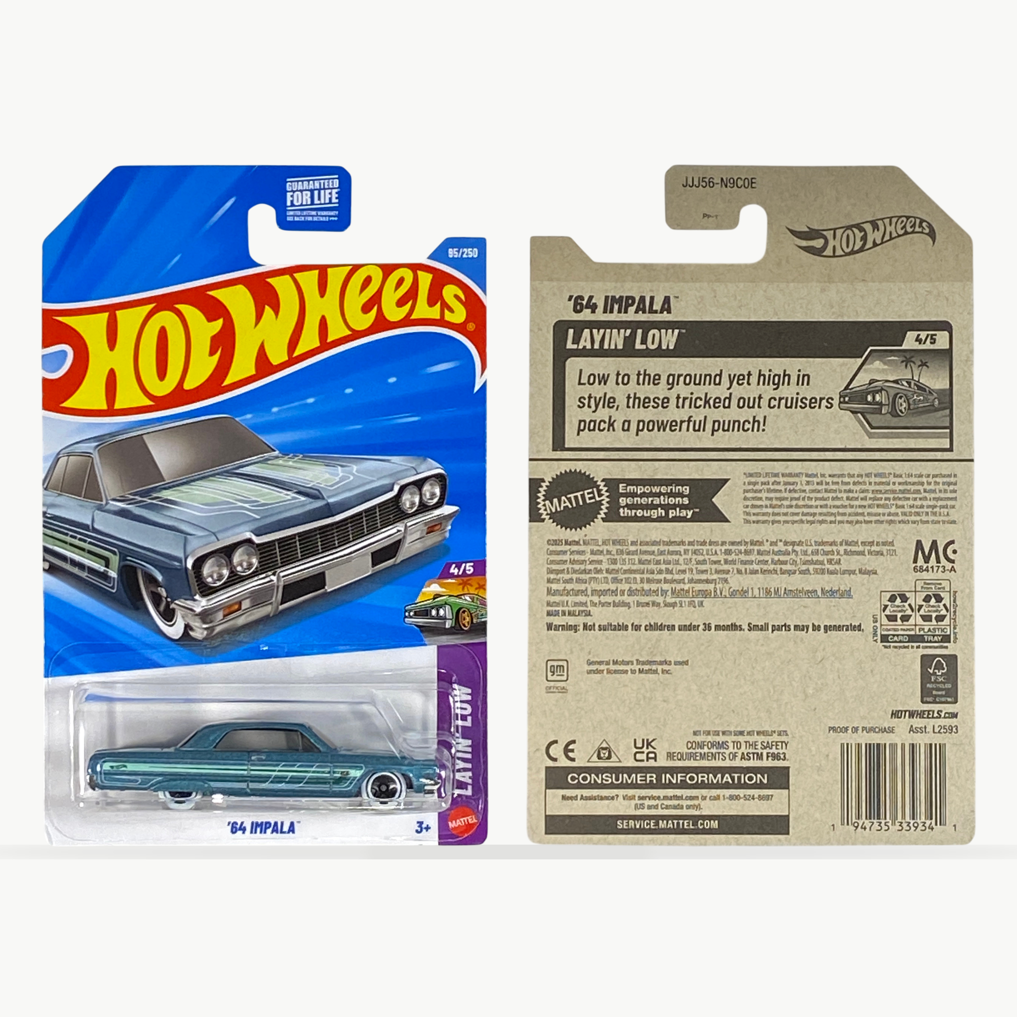 Hot Wheels '64 Impala | Layin' Low Series 4/5