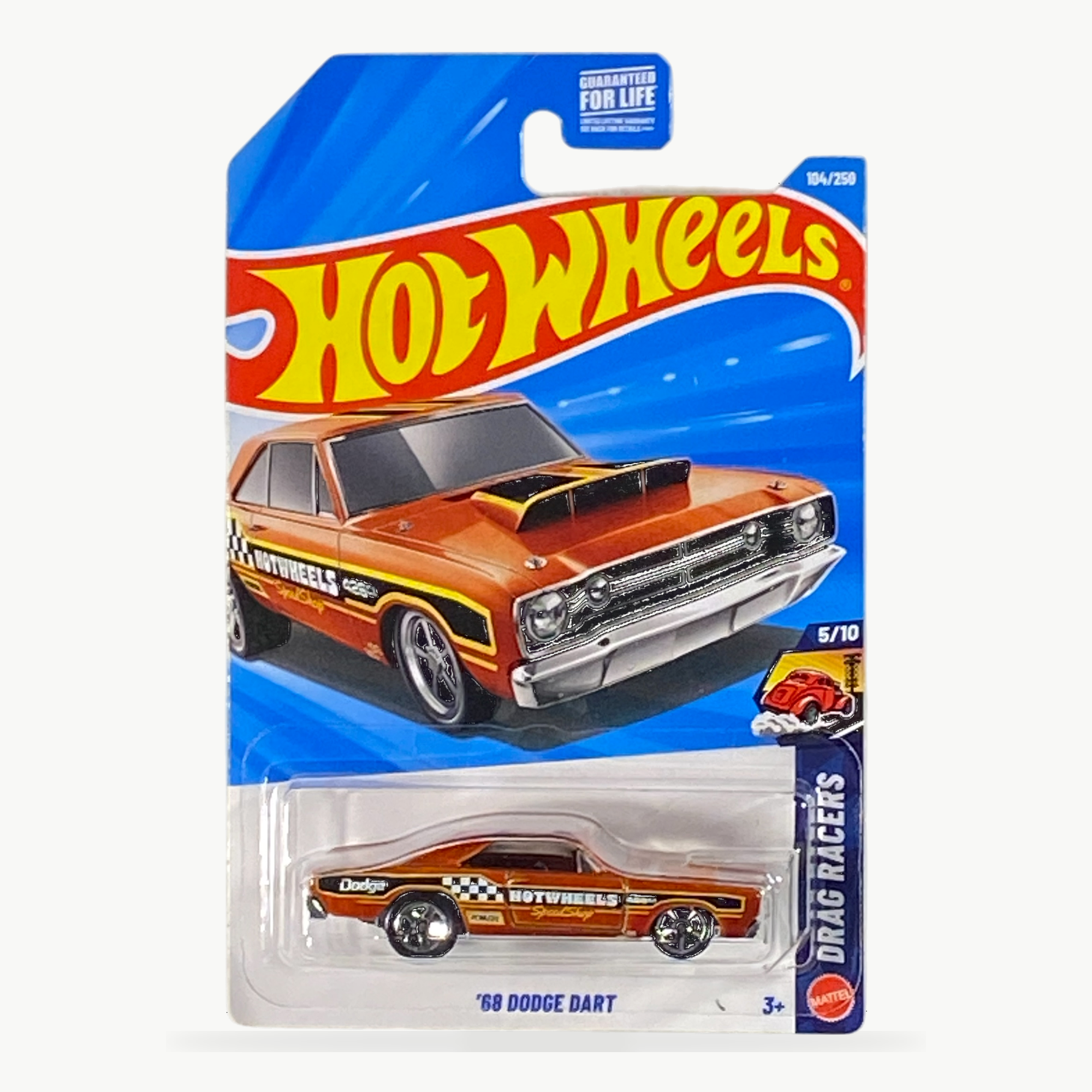 Hot Wheels '68 Dodge Dart | Drag Racers Series 5/10 Main image