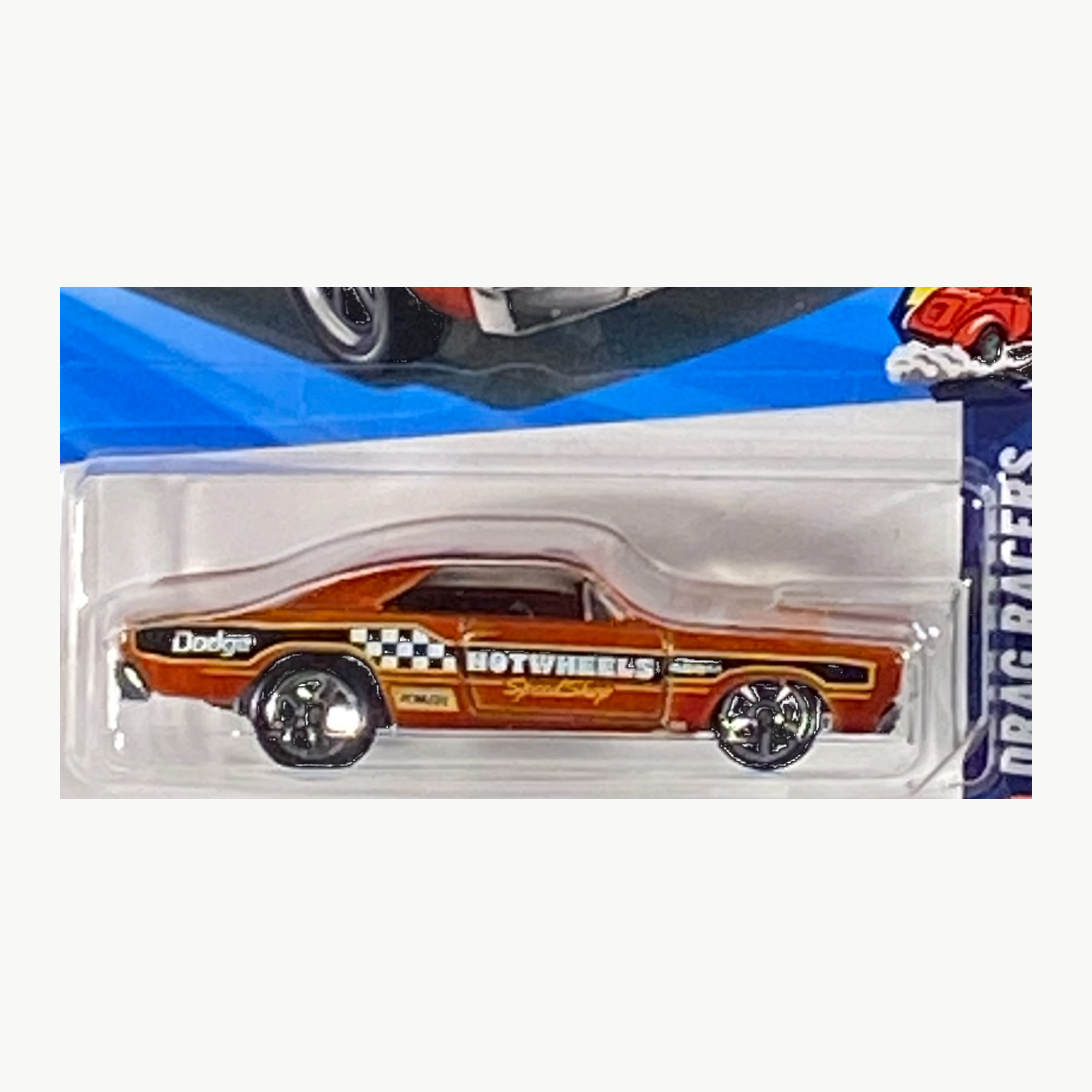 Hot Wheels '68 Dodge Dart | Drag Racers Series 5/10 Secondary image