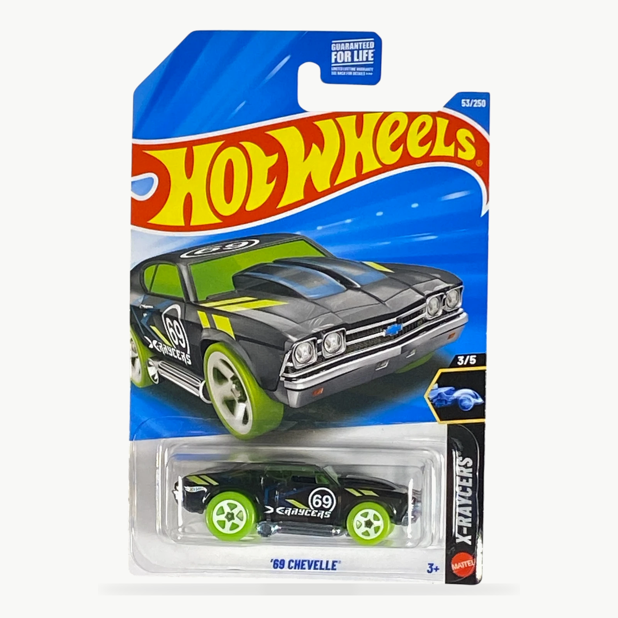 Hot Wheels '69 Chevelle | X-Raycers Series 3/5 Main image
