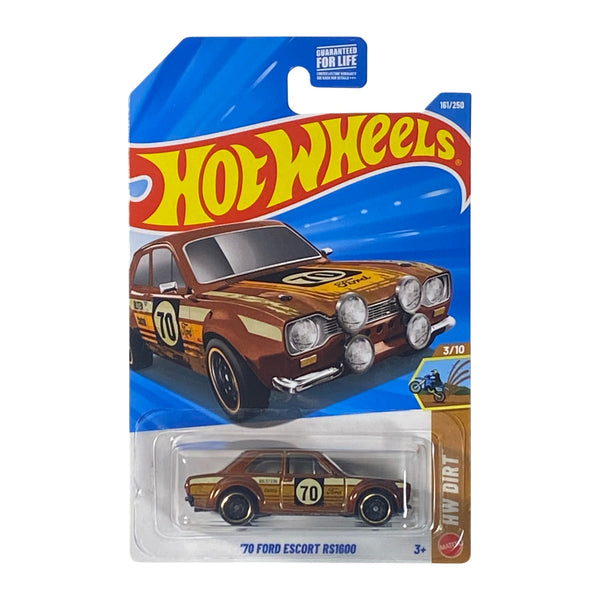 Hot Wheels '70 Ford Escort RS1600 - HW Dirt 3/10