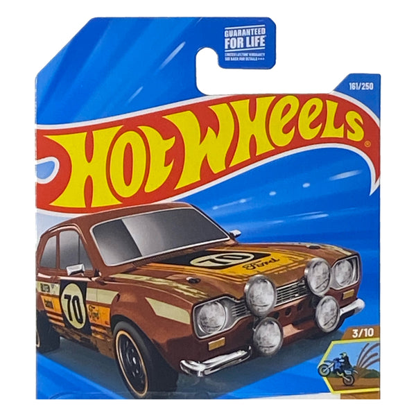 Hot Wheels '70 Ford Escort RS1600 - HW Dirt 3/10