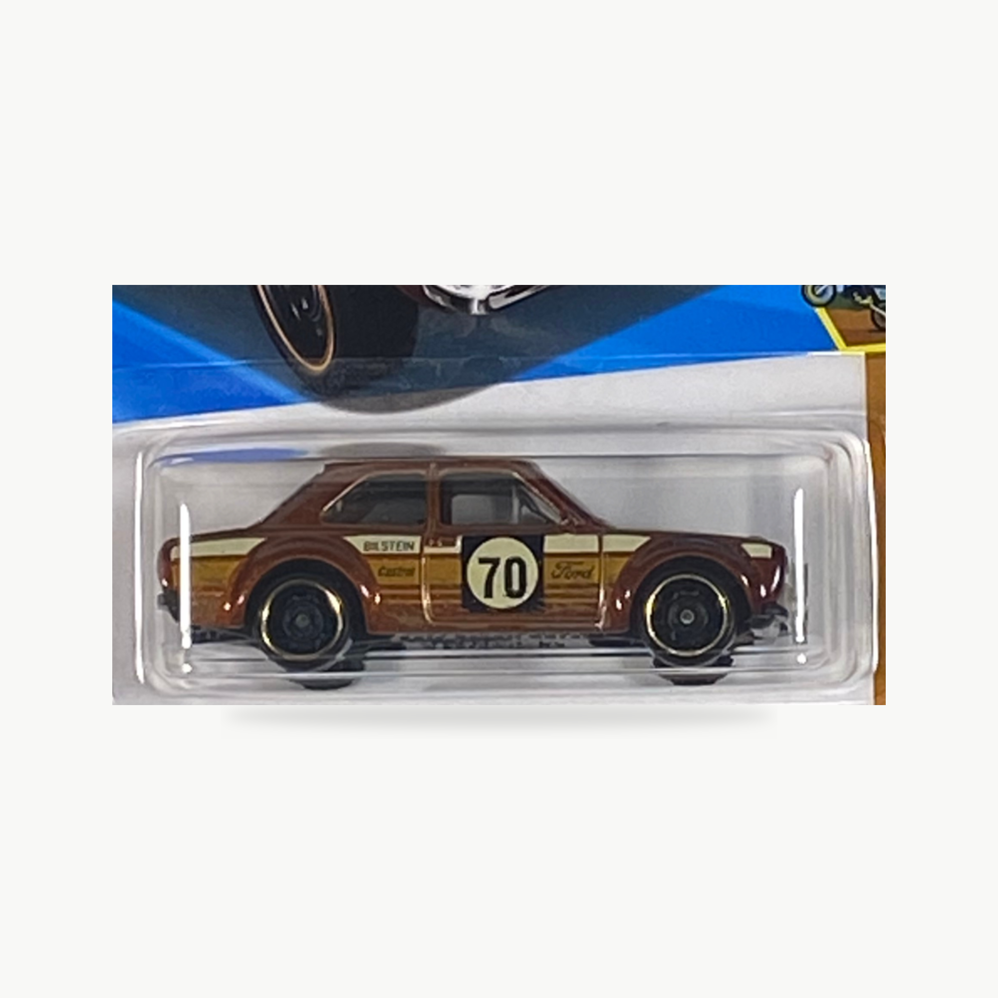 Hot Wheels '70 Ford Escort RS1600 | Dirt Series 3/10 Secondary image