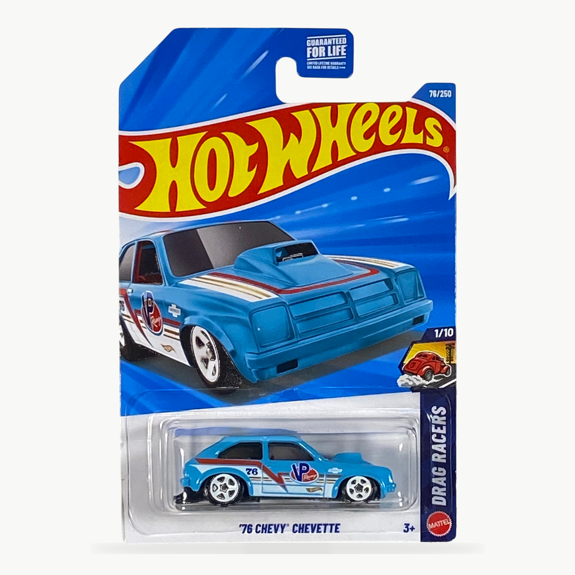 Hot Wheels '76 Chevy Chevette | Drag Racers Series 1/10