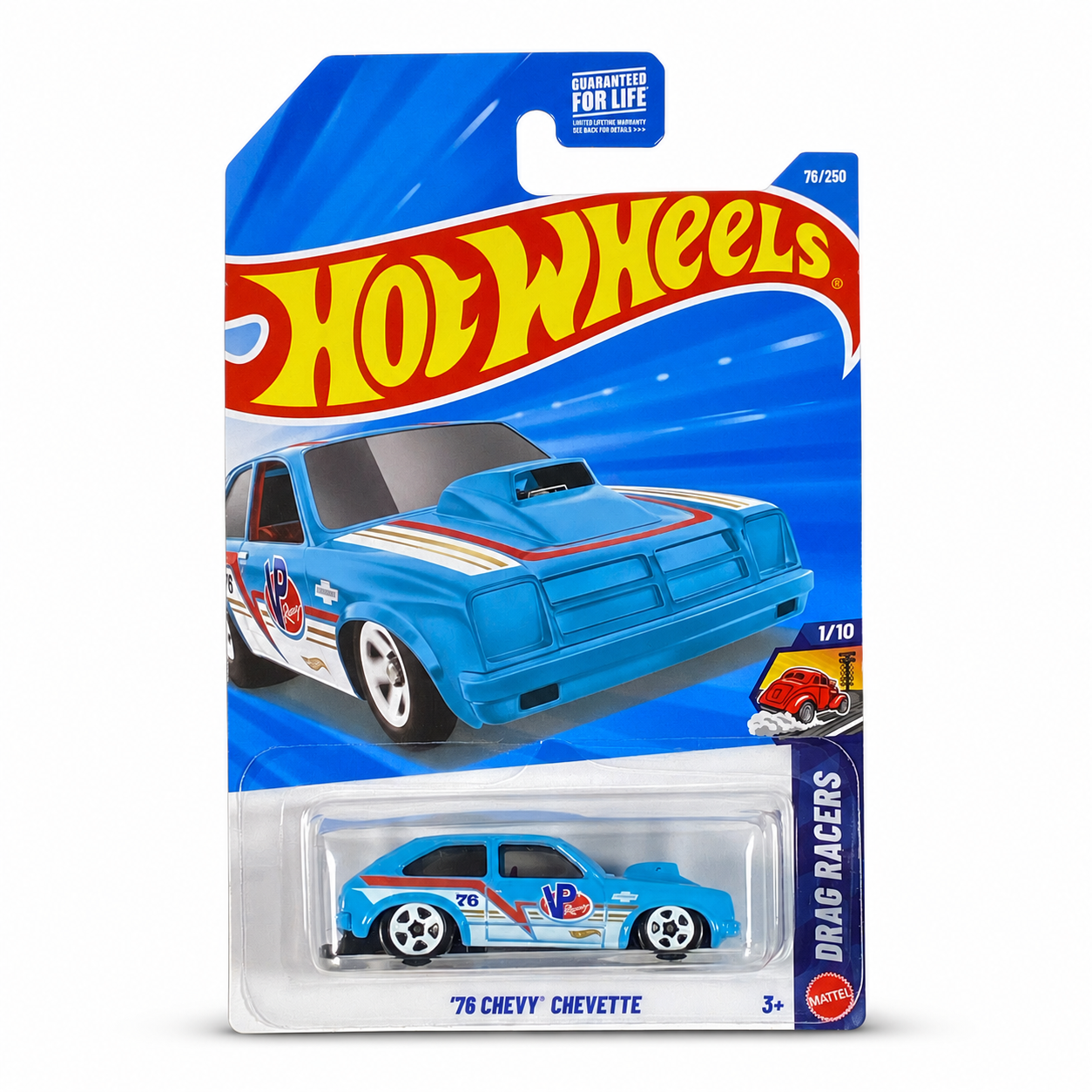 Hot Wheels '76 Chevy Chevette | Drag Racers Series 1/10 Main image