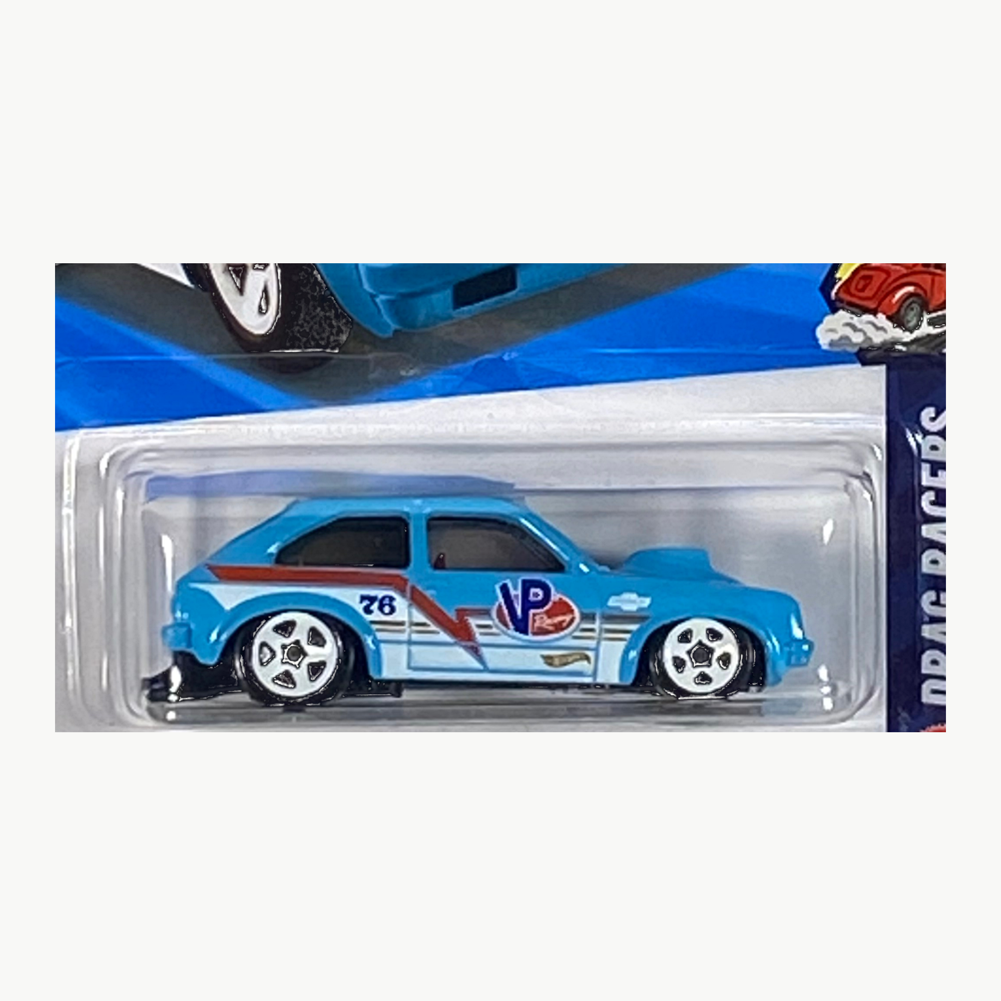 Hot Wheels '76 Chevy Chevette | Drag Racers Series 1/10 Secondary image