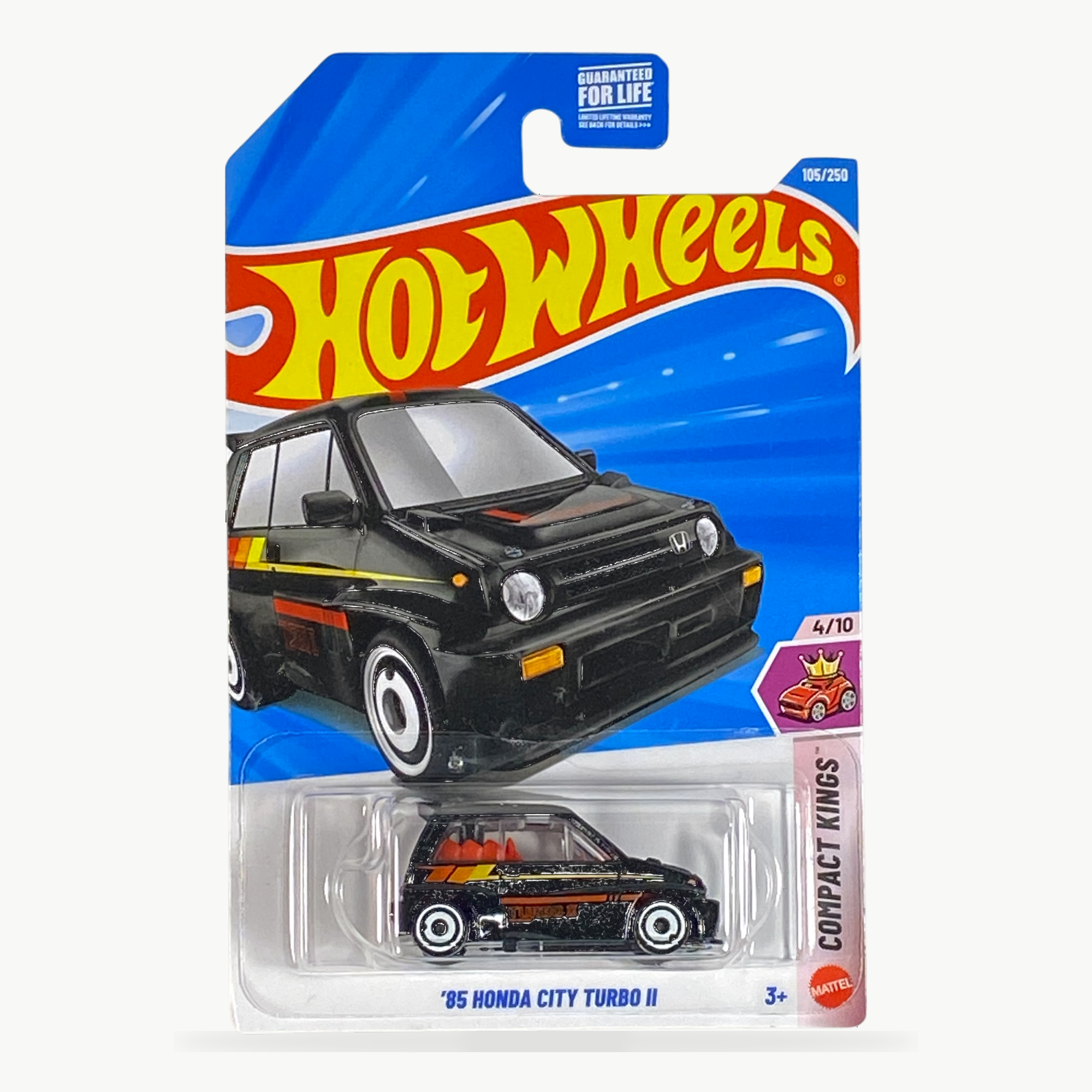 Hot Wheels '85 Honda City Turbo II | Compact Kings Series 4/10 Main image