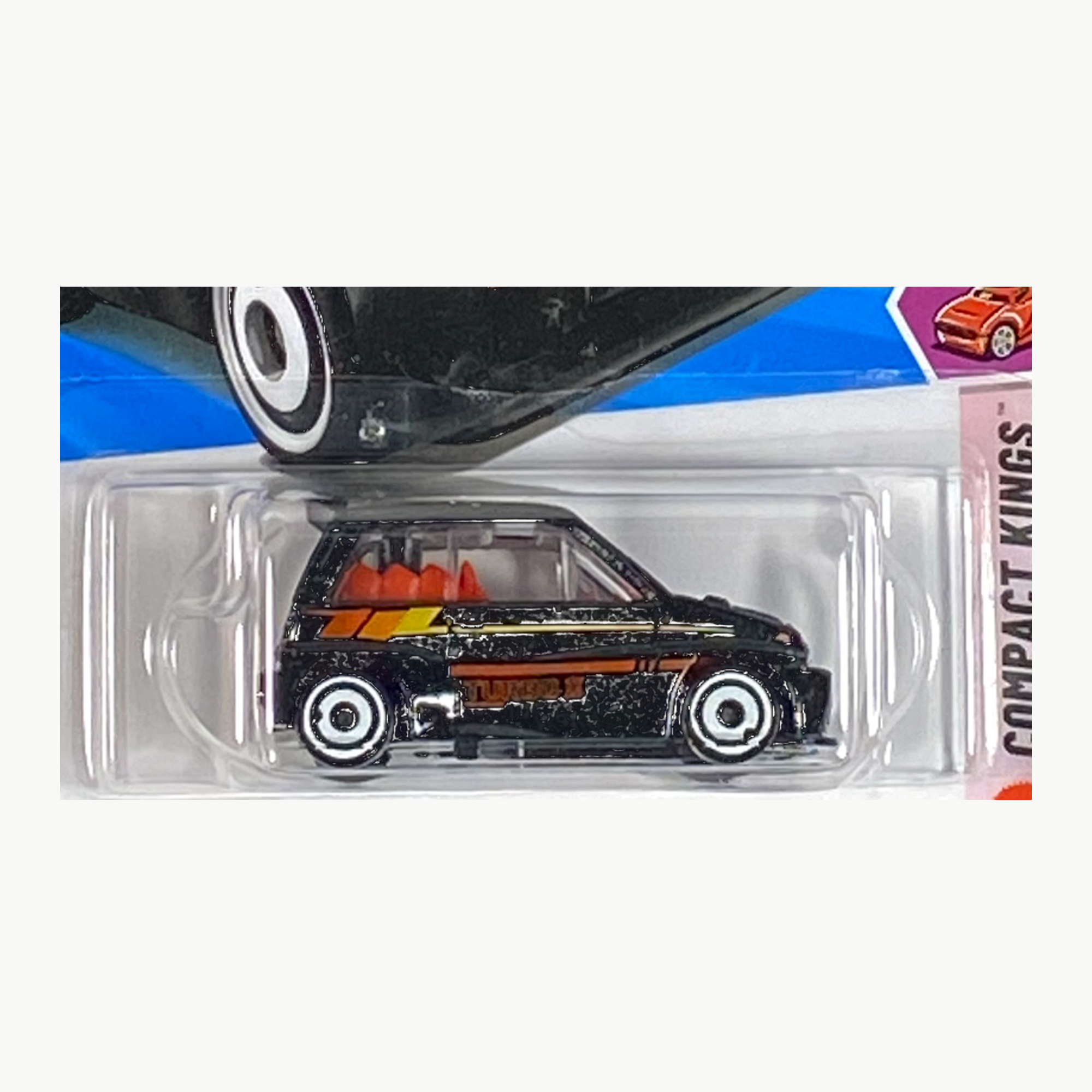 Hot Wheels '85 Honda City Turbo II | Compact Kings Series 4/10 Secondary image