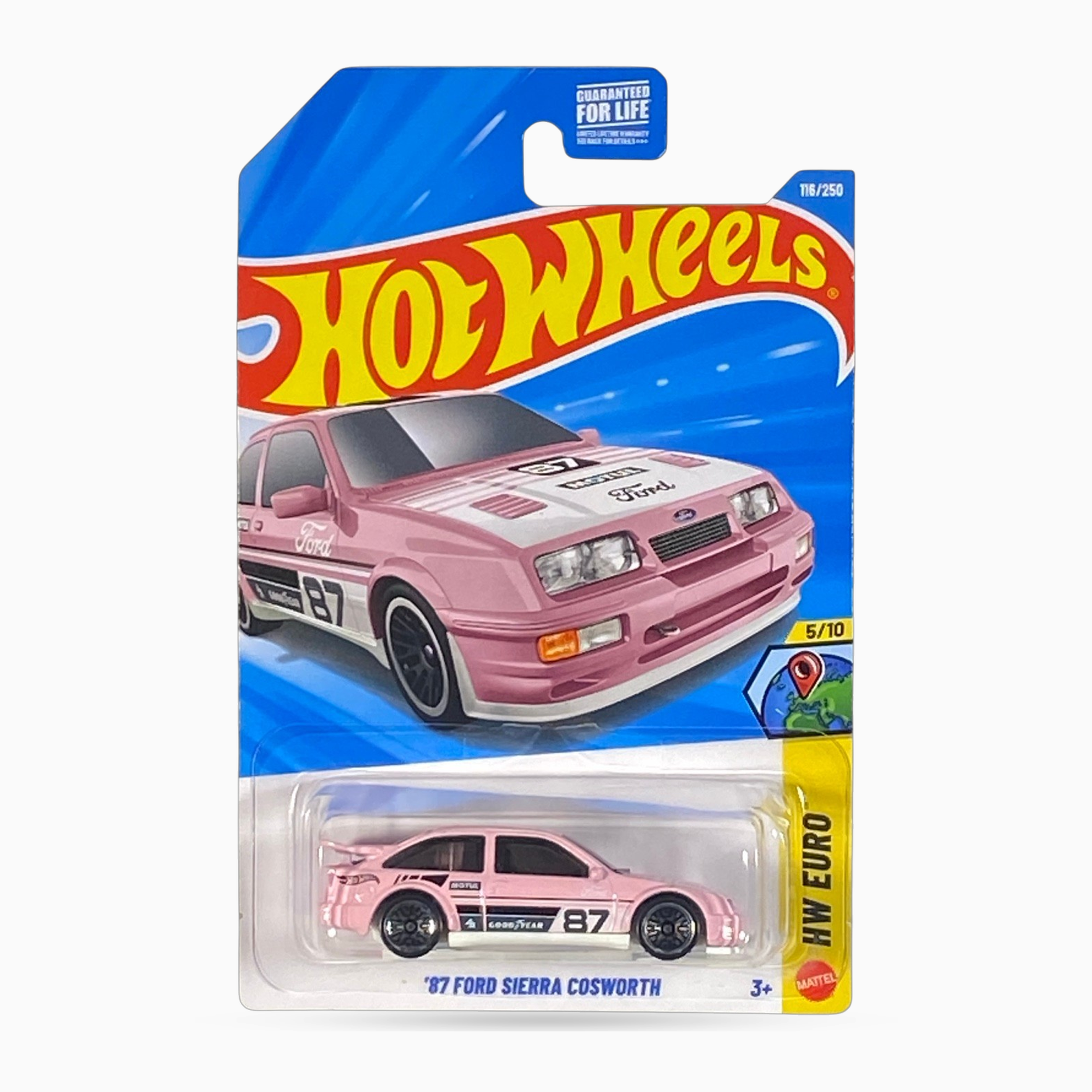 Hot Wheels '87 Ford Sierra Cosworth | Euro Series 5/10 Main image