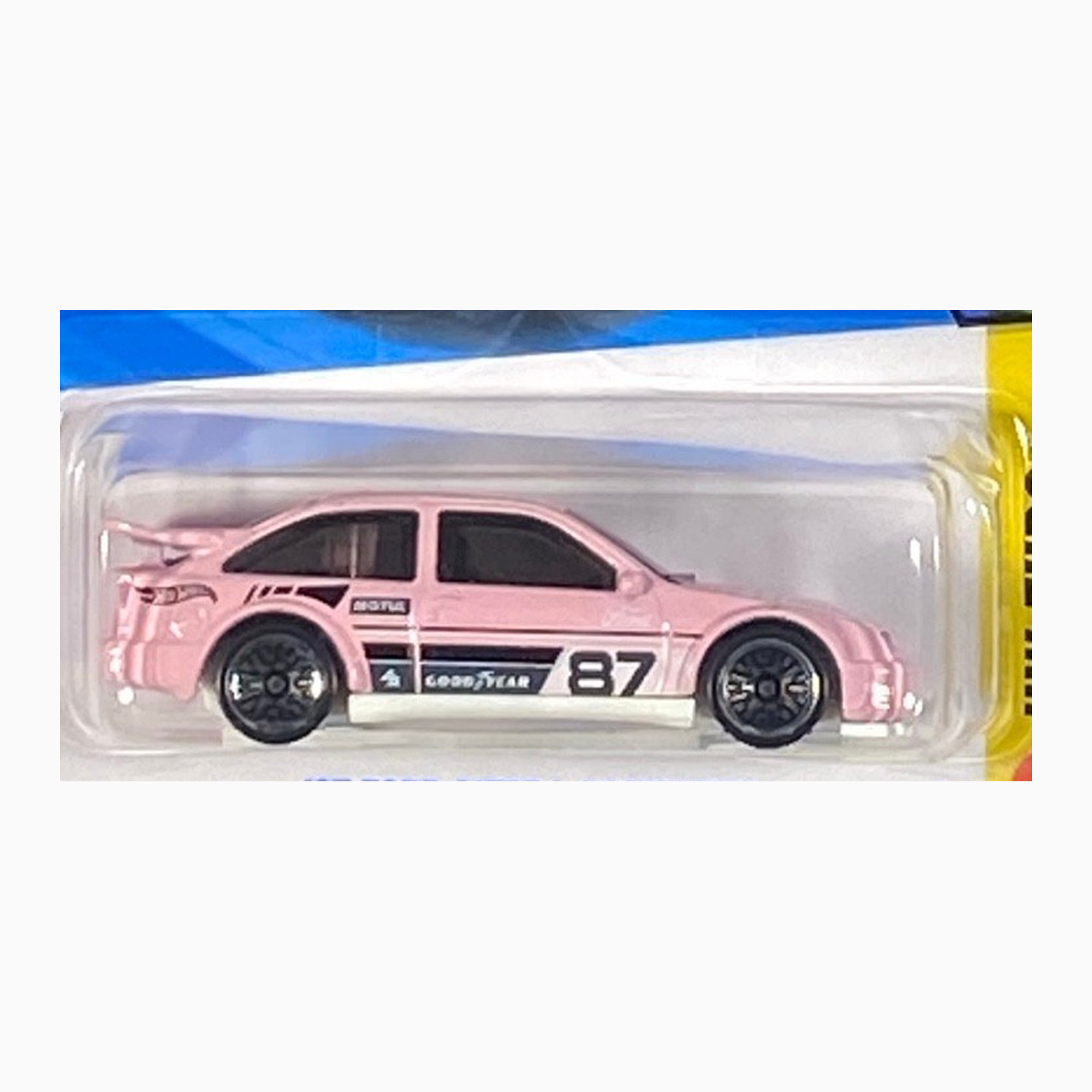 Hot Wheels '87 Ford Sierra Cosworth | Euro Series 5/10 Secondary image