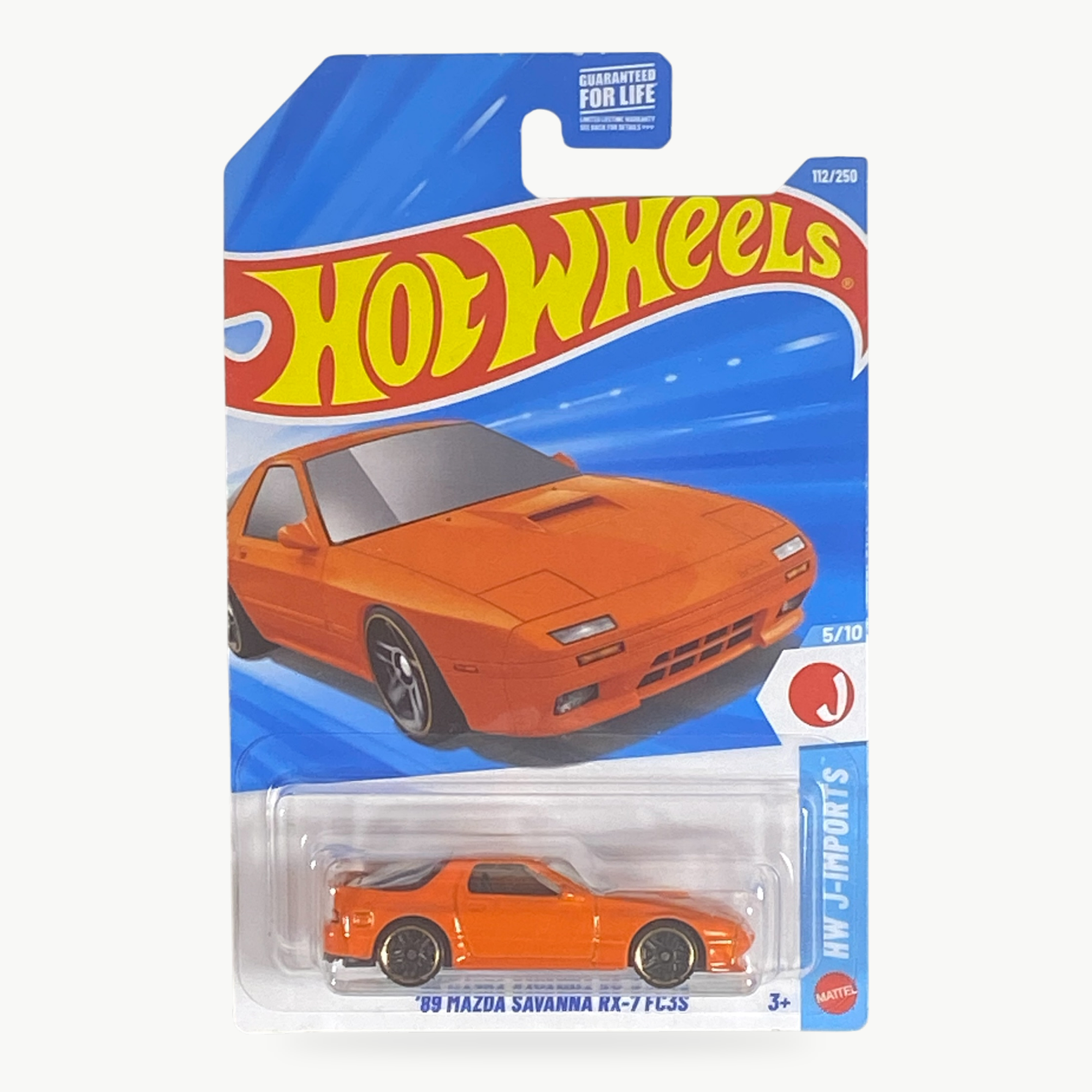 Hot Wheels '89 Mazda Savanna RX-7 FC3S | J-Imports Series 5/10 Main image