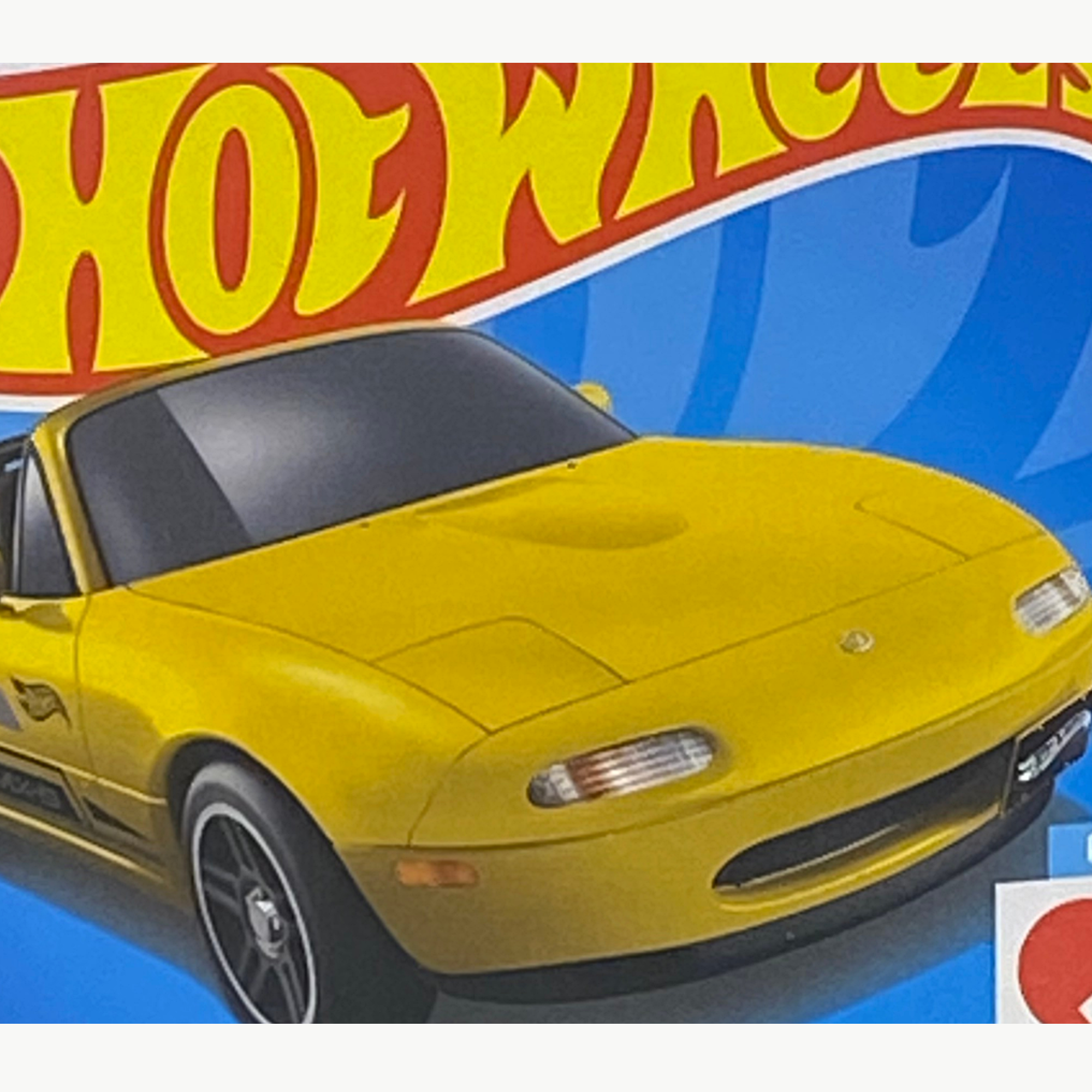 Hot Wheels '91 Mazda MX-5 Miata | J-Imports Series 6/10