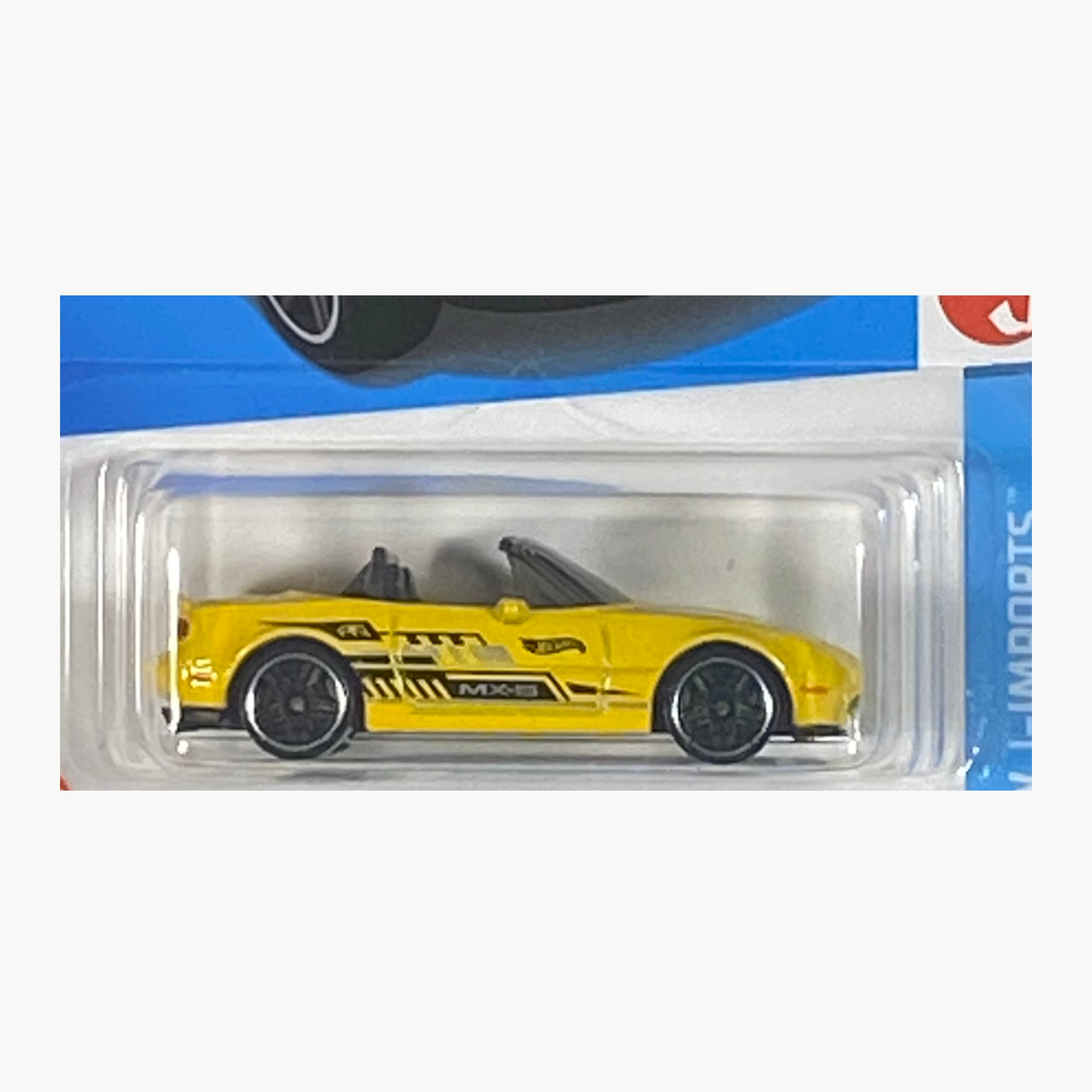 Hot Wheels '91 Mazda MX-5 Miata | J-Imports Series 6/10 Secondary image