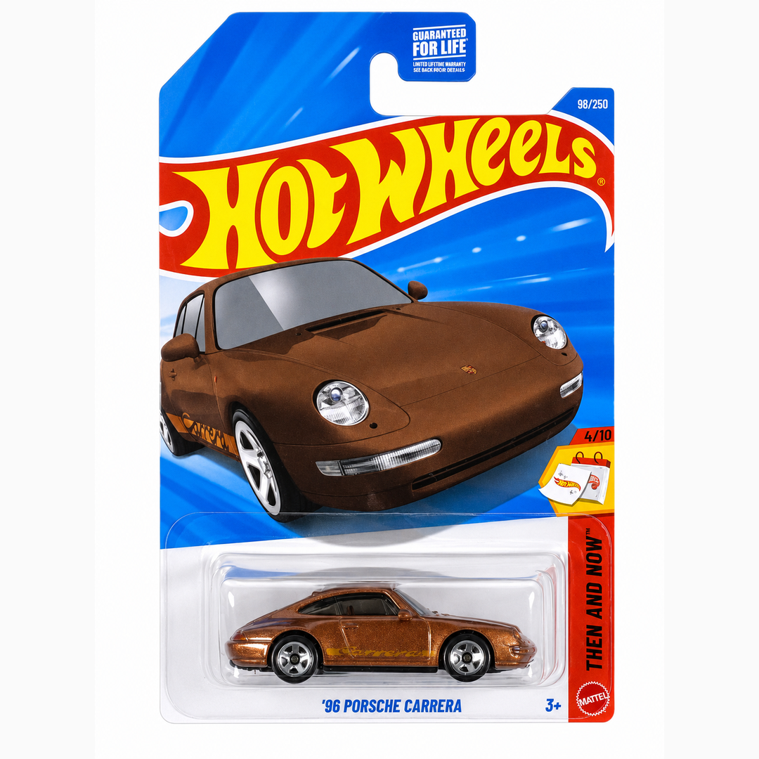 Hot Wheels ’96 Porsche Carrera | Then and Now Series 4/10 Main image