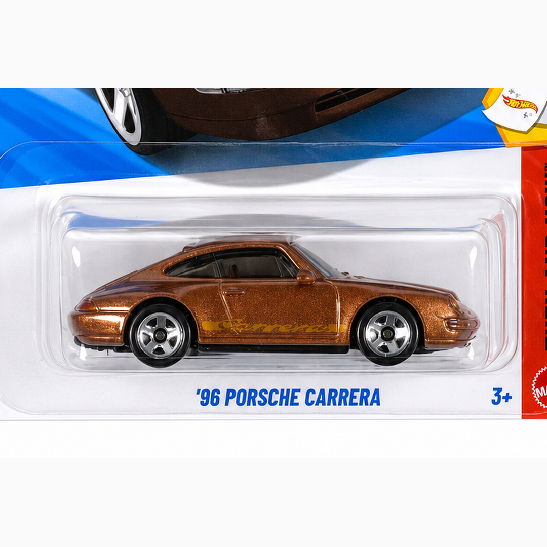 Hot Wheels ’96 Porsche Carrera | Then and Now Series 4/10 Secondary image