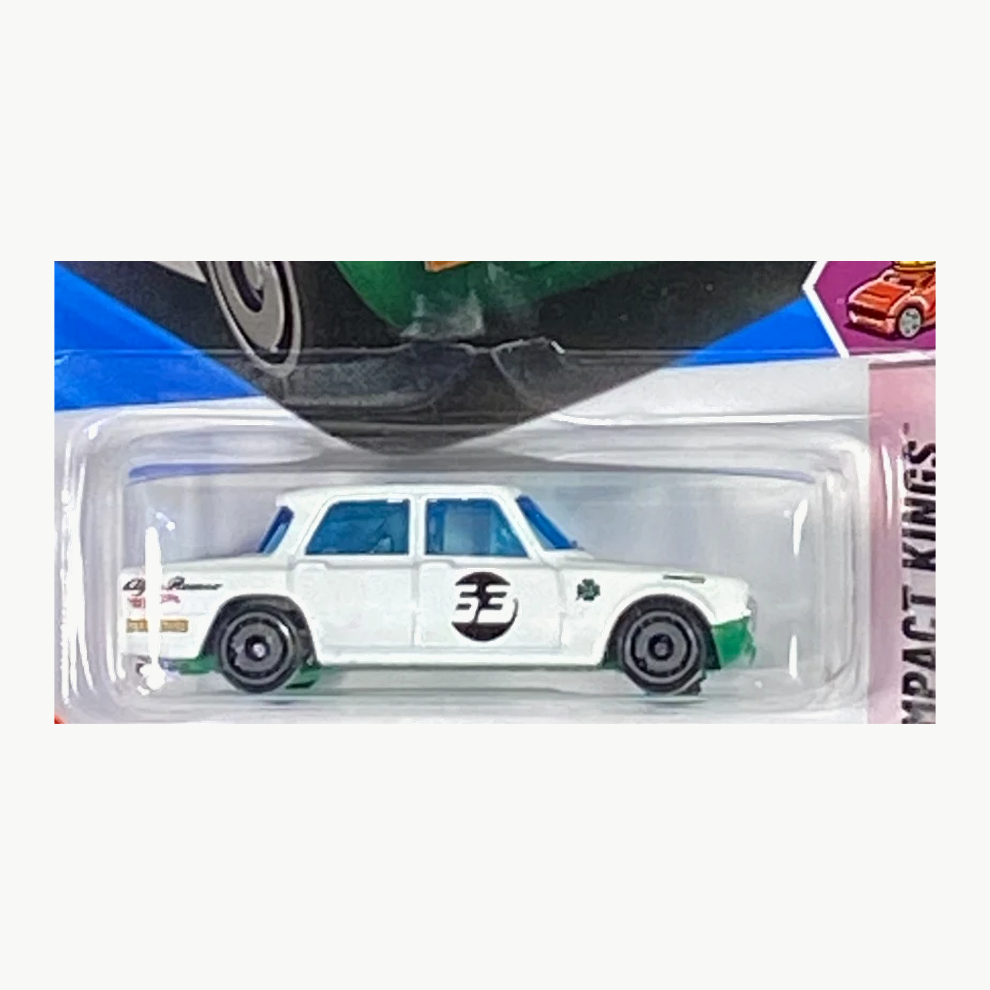 Hot Wheels Alfa Romeo Giulia TI Super | Compact Kings Series 7/10 Secondary image